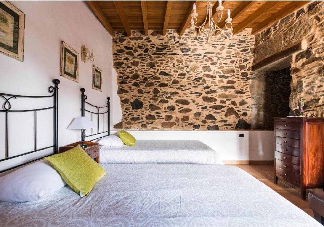 Casa Agustin Pool 27 ºc Villa Fátaga Dış mekan fotoğraf