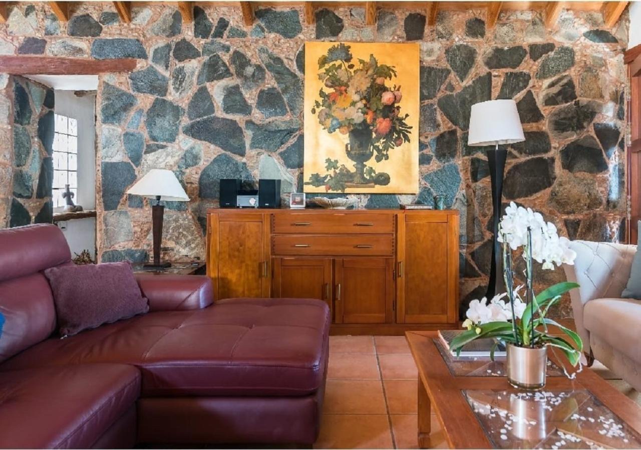 Casa Agustin Pool 27 ºc Villa Fátaga Dış mekan fotoğraf