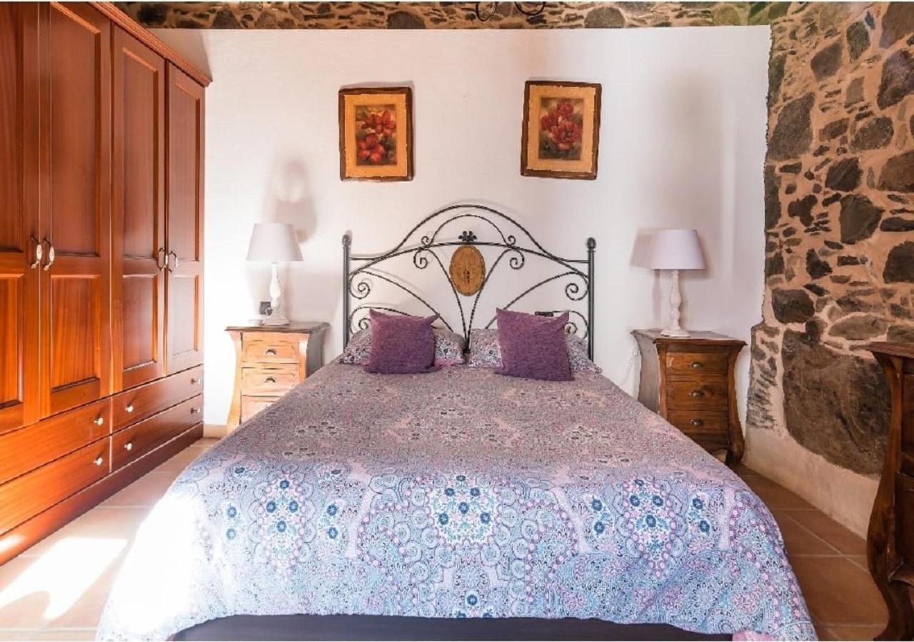 Casa Agustin Pool 27 ºc Villa Fátaga Dış mekan fotoğraf