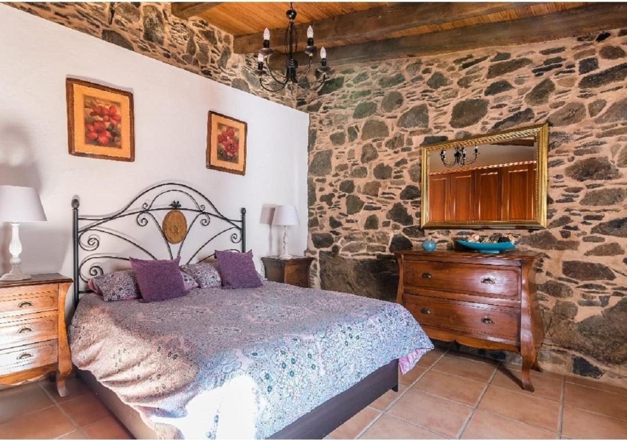 Casa Agustin Pool 27 ºc Villa Fátaga Dış mekan fotoğraf