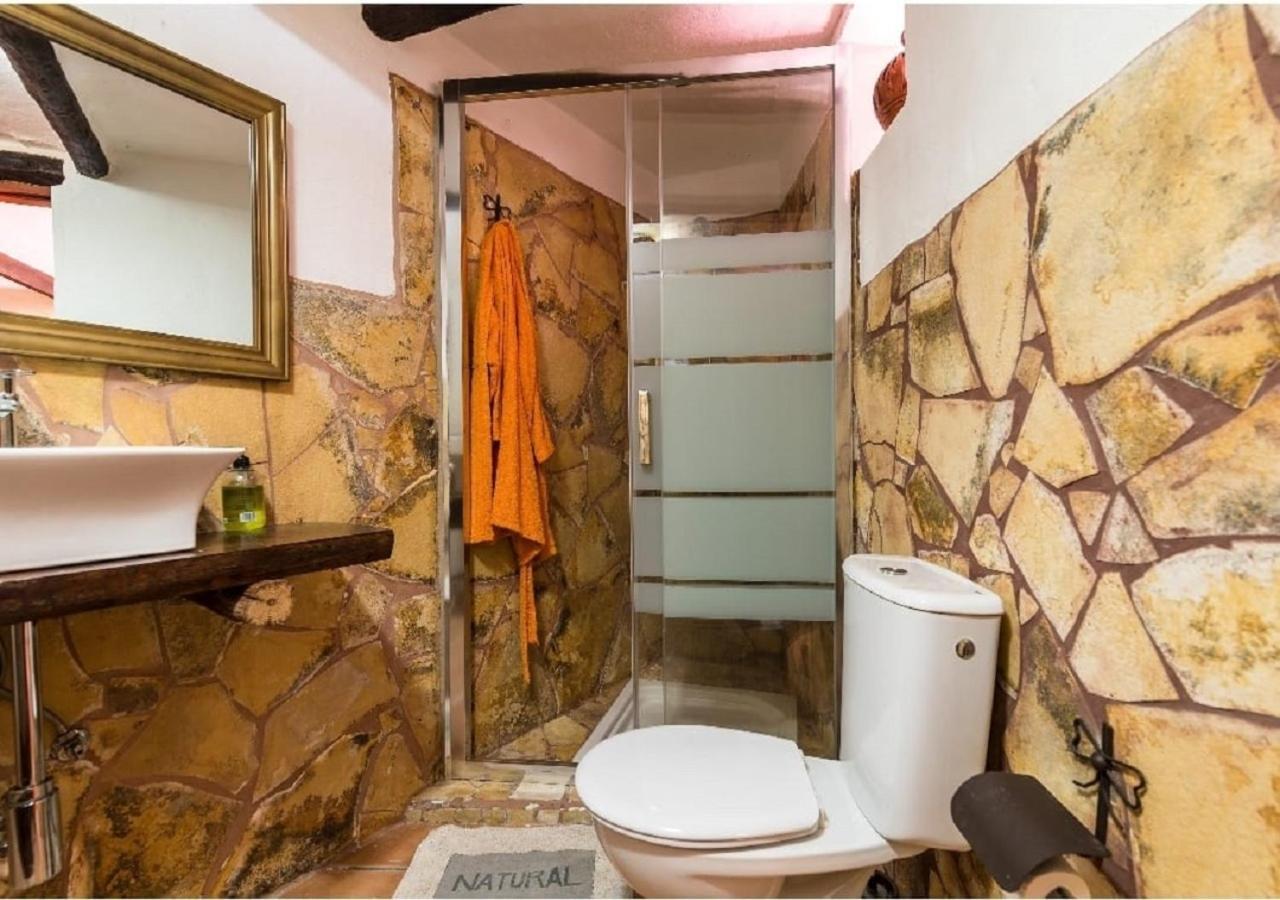 Casa Agustin Pool 27 ºc Villa Fátaga Dış mekan fotoğraf