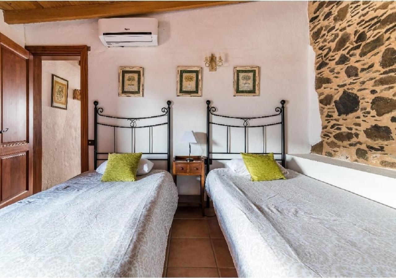 Casa Agustin Pool 27 ºc Villa Fátaga Dış mekan fotoğraf