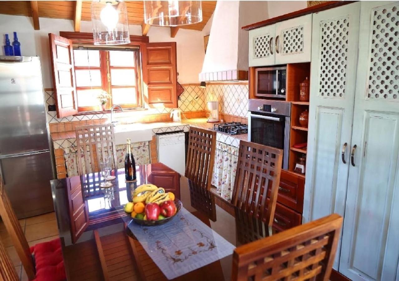 Casa Agustin Pool 27 ºc Villa Fátaga Dış mekan fotoğraf