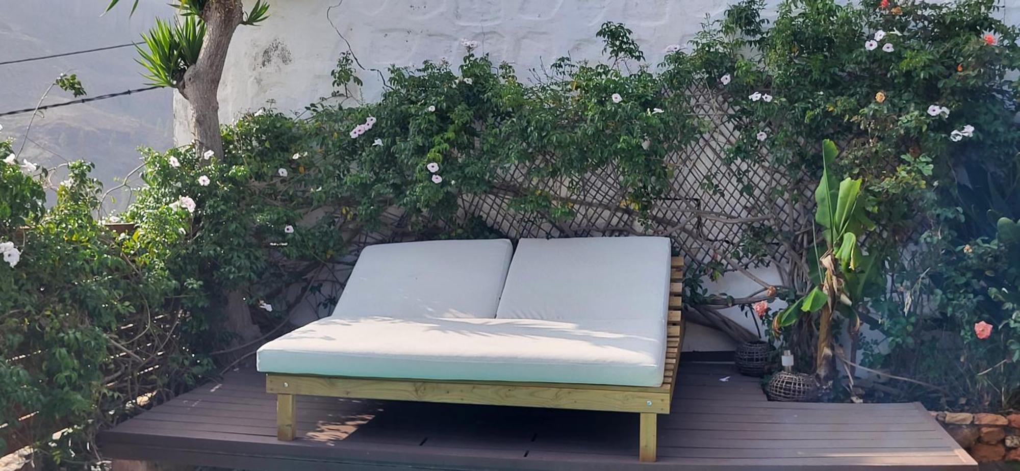 Casa Agustin Pool 27 ºc Villa Fátaga Dış mekan fotoğraf