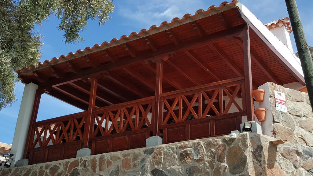 Casa Agustin Pool 27 ºc Villa Fátaga Dış mekan fotoğraf