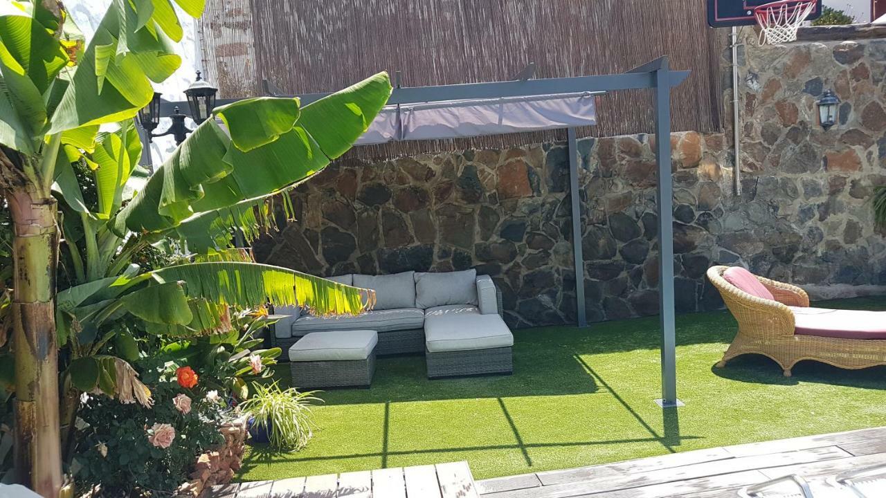 Casa Agustin Pool 27 ºc Villa Fátaga Dış mekan fotoğraf