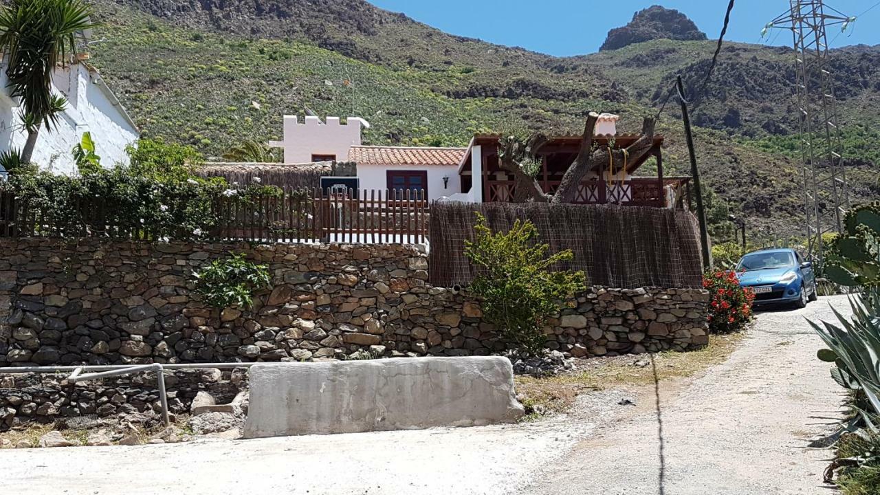 Casa Agustin Pool 27 ºc Villa Fátaga Dış mekan fotoğraf